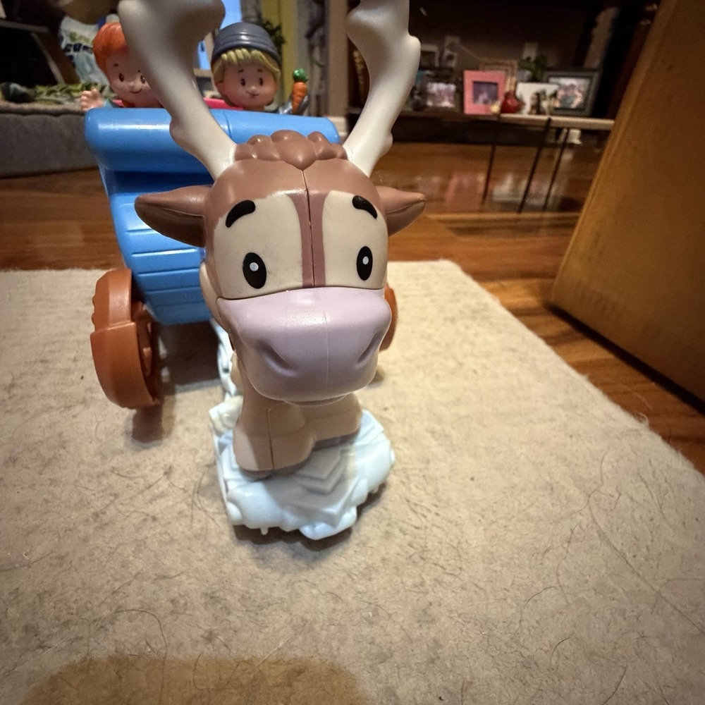 Disney Frozen Kristoff's Sleigh GLK14 by Little People - Picture 3 of 8